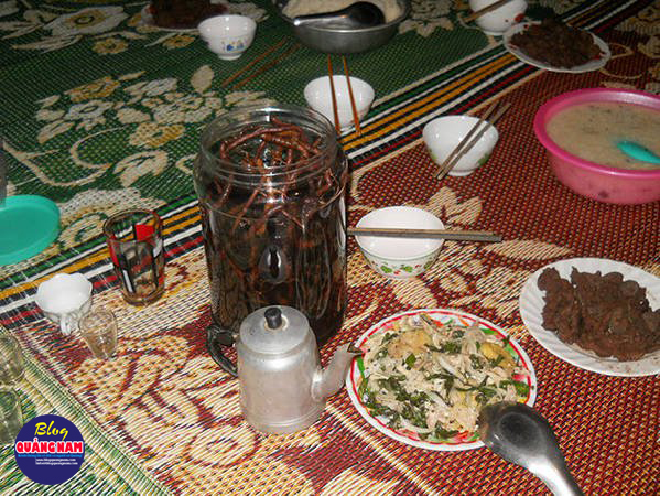  Món ngon đãi khách - Ảnh: Thanh Ly
